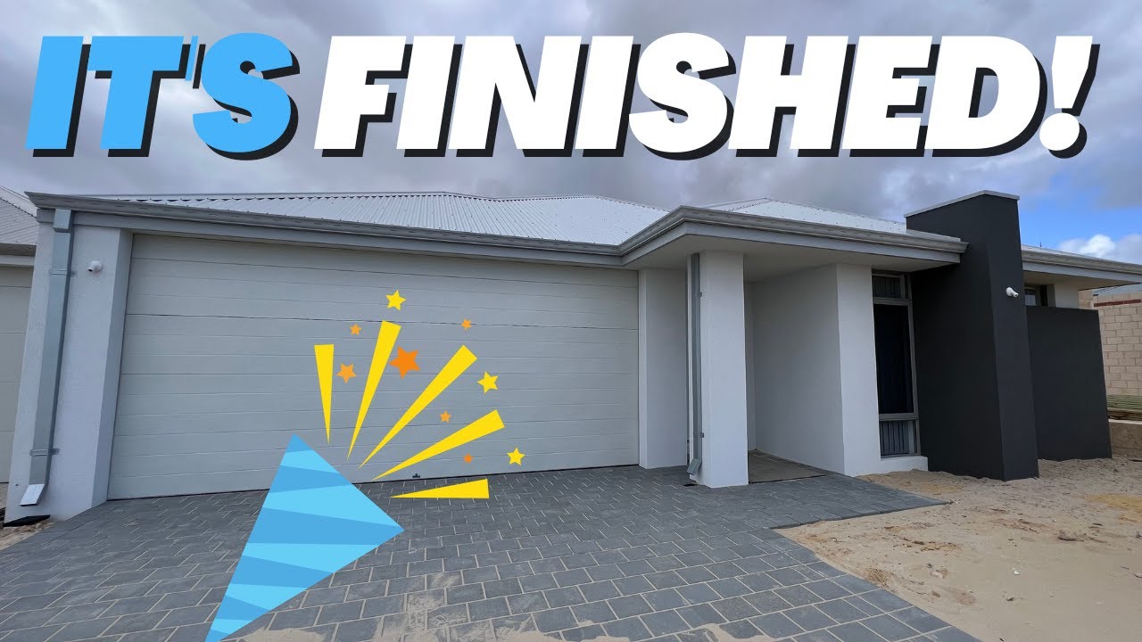 YIPPEE!! Our House is Finished and Final Inspection