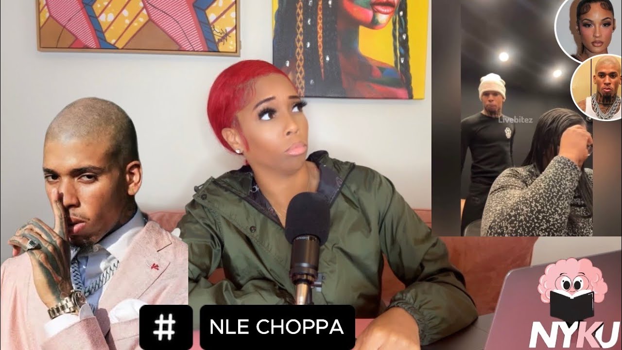 NEWS YOU KAN USE: #NYKU CLARESSA SHIELDS, NLE CHOPPA, LISA WU & DEMETRIA & RAPPER GLOSS UP 🥤