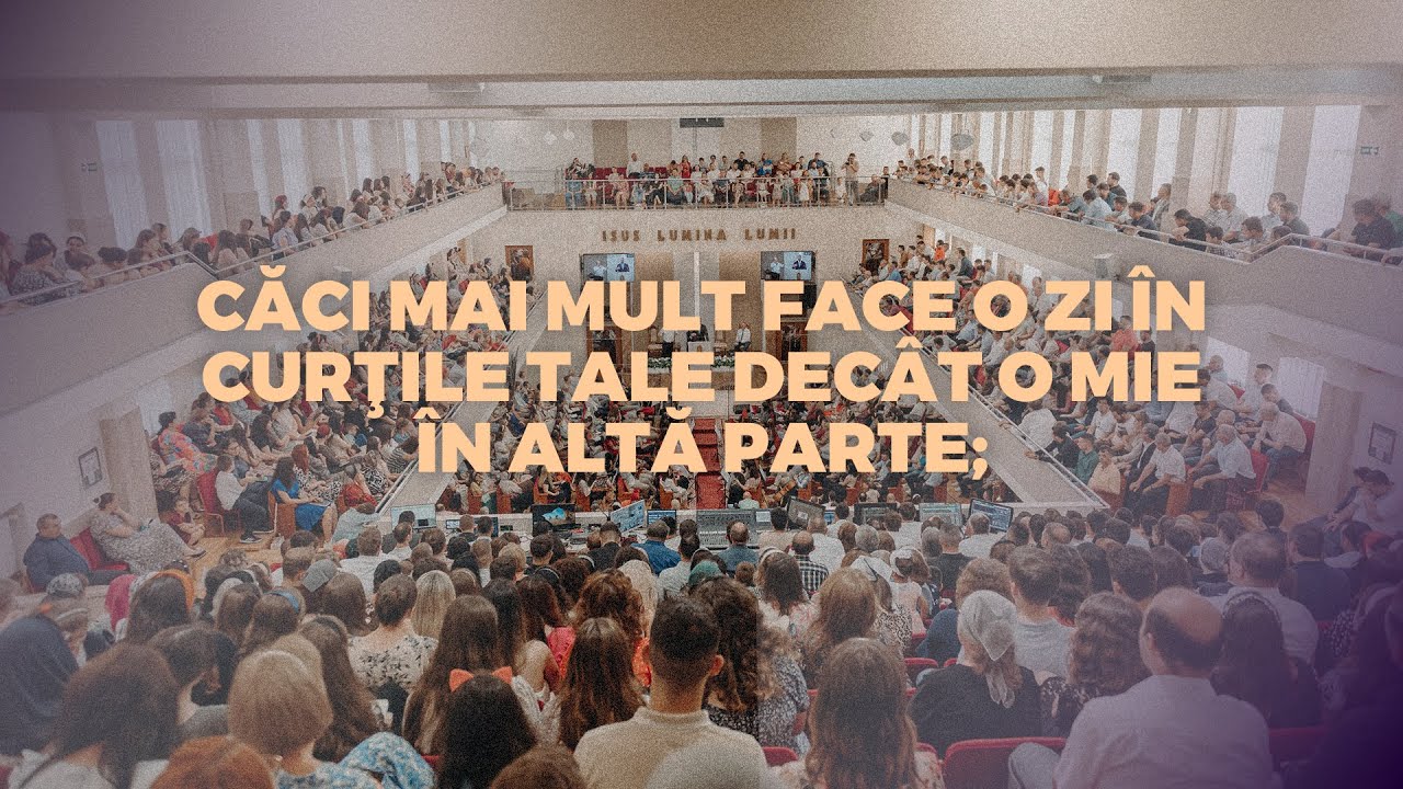 Nuntă Luiza și David Stupar | Biserica Penticostală Elim Timișoara