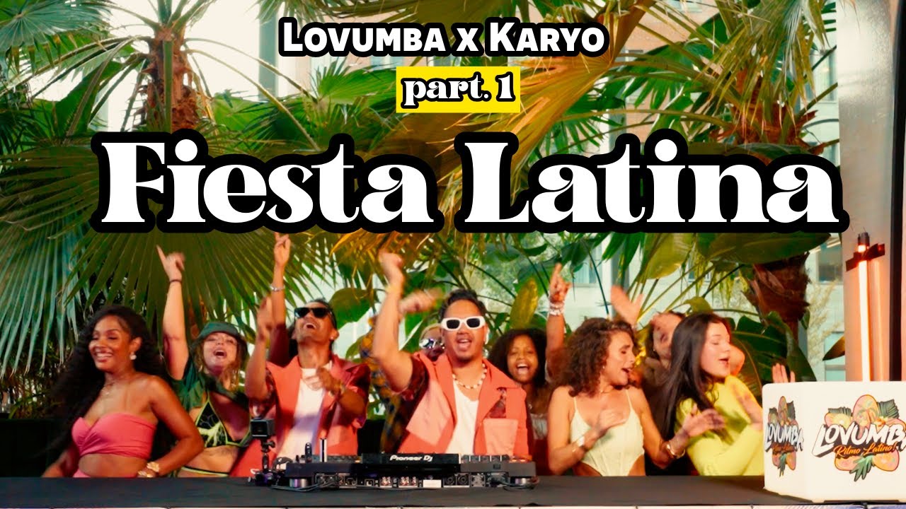 Fiesta Latina Mix 2026 | The Best Latin Party Hits | KARYO & LOVUMBA LIVESET