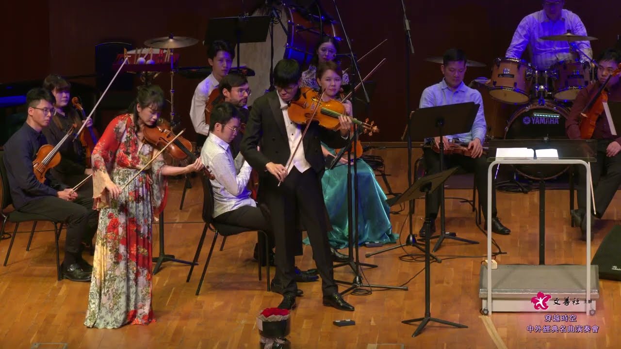 肖斯塔科維奇 - 前奏曲（選自五首雙小提琴和鋼琴小品）Dmitri Shostakovich - “Prelude” from 5 Pieces for 2 Violins and Piano