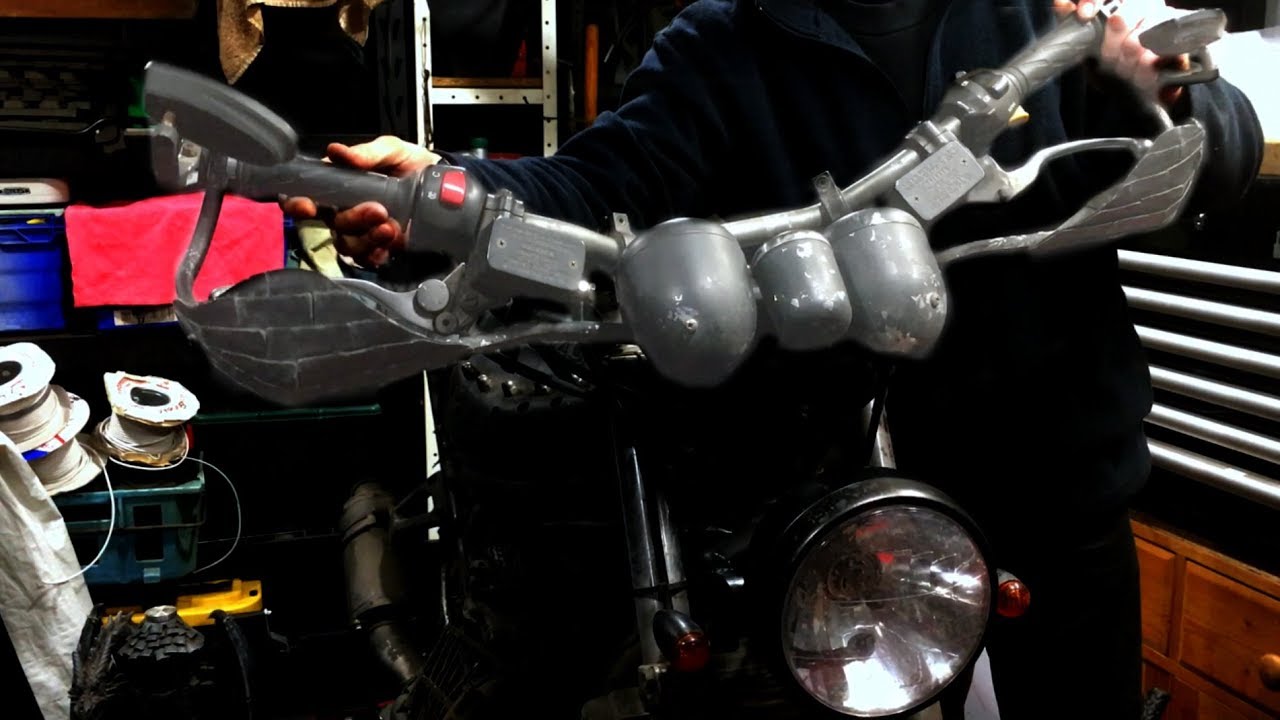 Suzuki GSF 1200 Bandit Crash Repair
