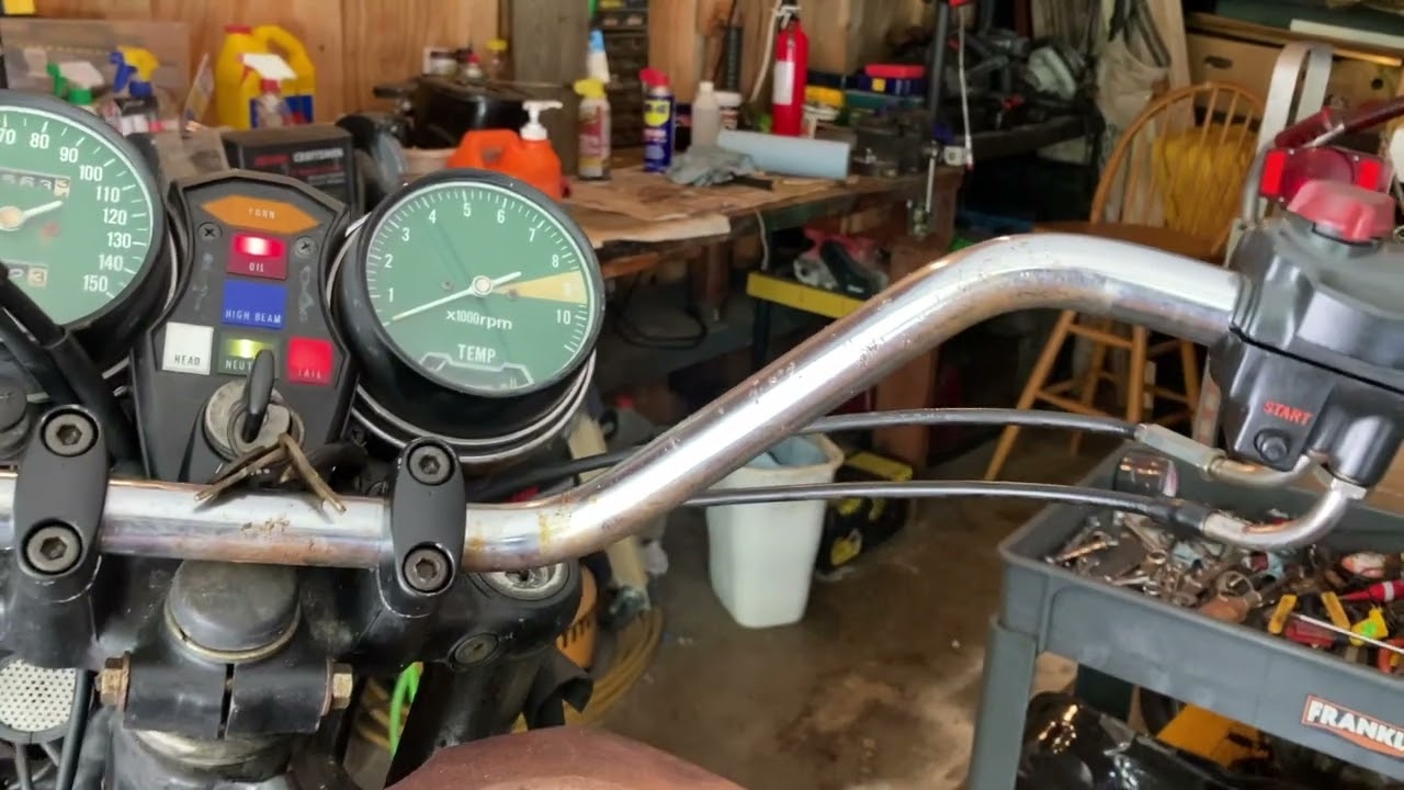 76 GL1000 Starter System Problems Resolved