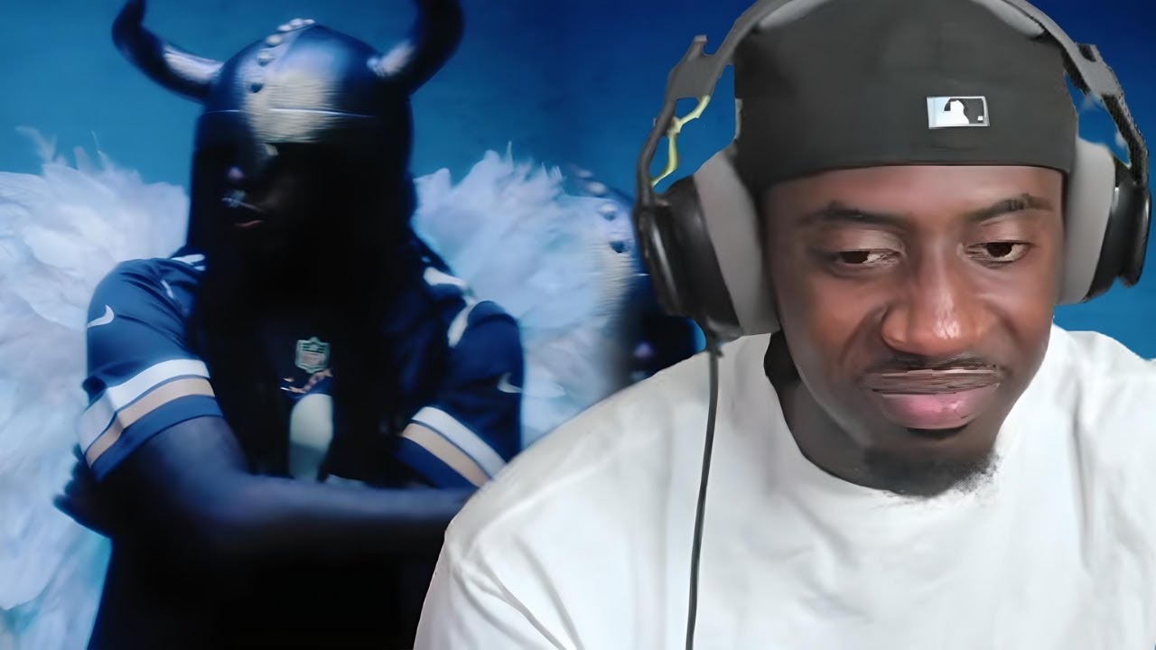 THIS THE SONG THATS GOIN VIRAL! | SahBabii - Viking [Official Music Video] | Reaction