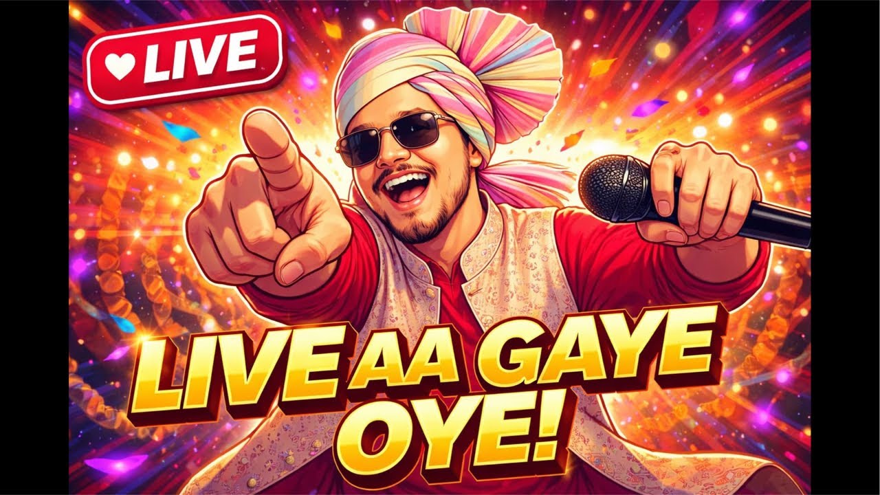 Singing ￼Stream after long time #aashishgadeentertainment