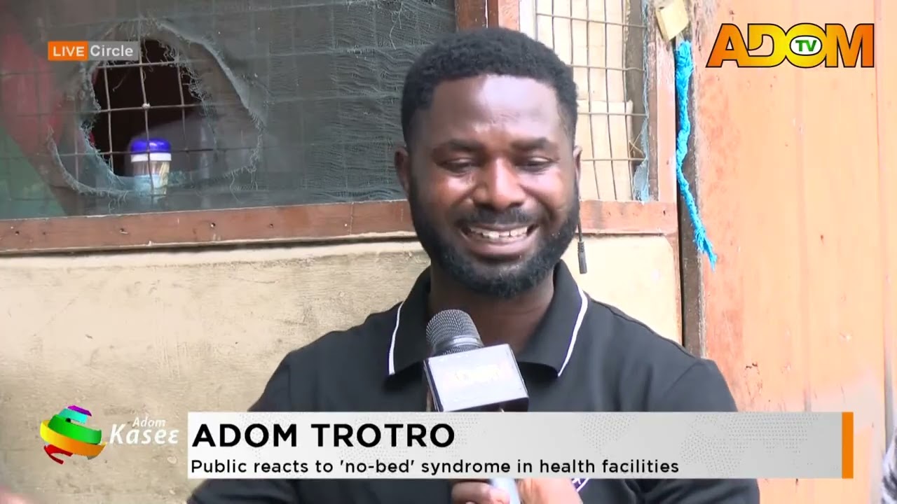 Adom Trotro: Public reacts to 'no bed' syndrome in health facilities- Premtobre Kasee on Adom