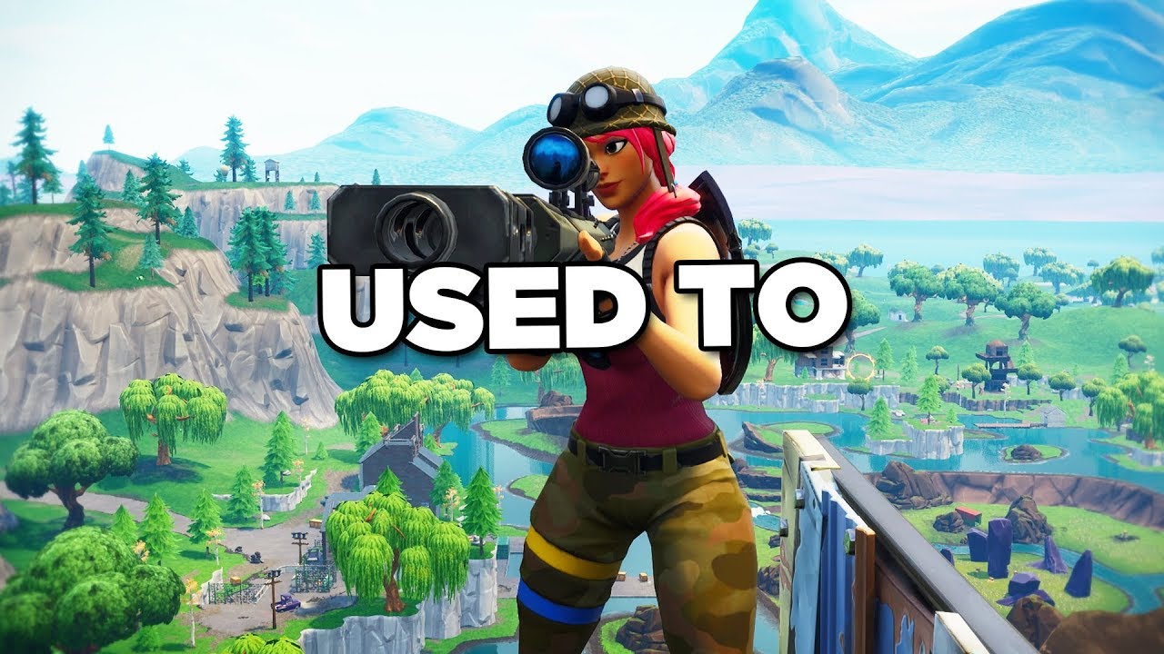 Fortnite Montage - Used To (Juice WRLD)