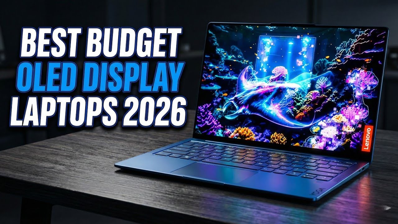 5 najlepszych niedrogich laptop&oacute;w z wyświetlaczem OLED w 2026 roku