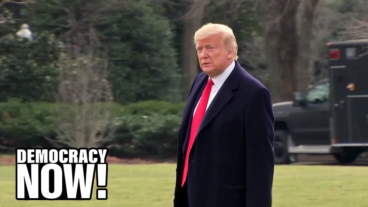 Trump’s Expansive Claims of Executive Privilege Pose “Very Serious Constitutional Crisis”