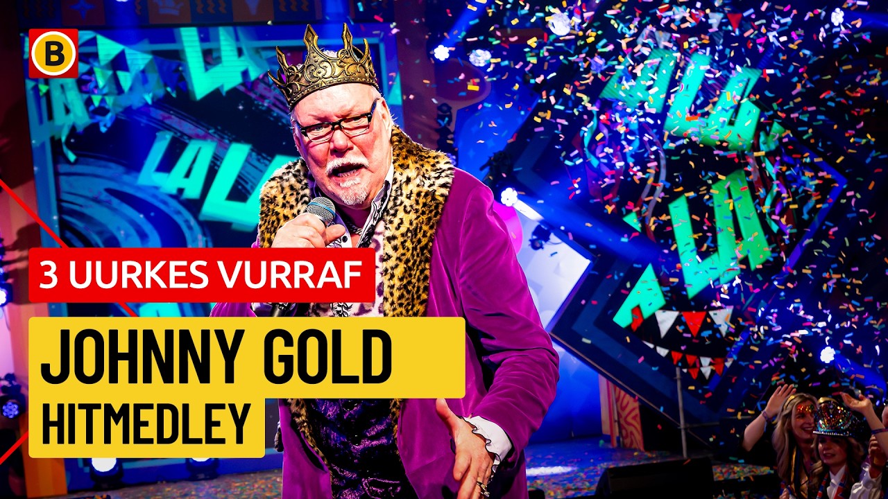 Johnny Gold - Hitmedley | 3 Uurkes Vurraf