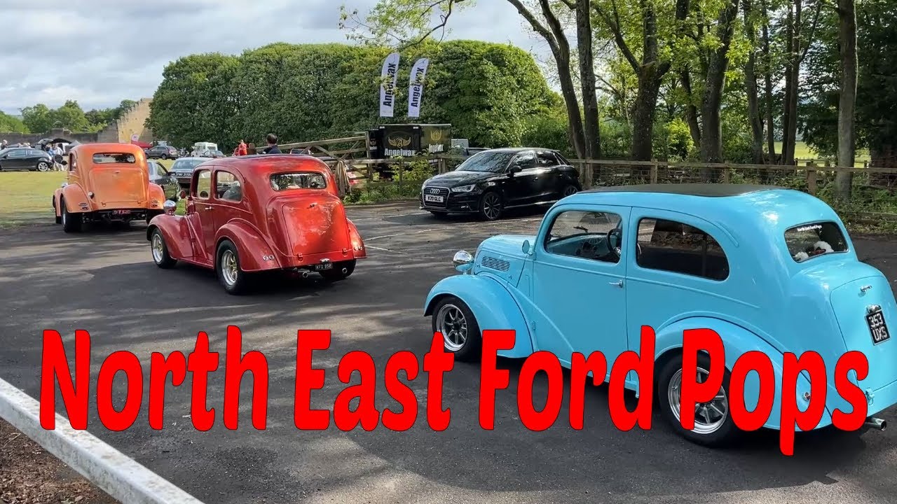 North East Ford Pops