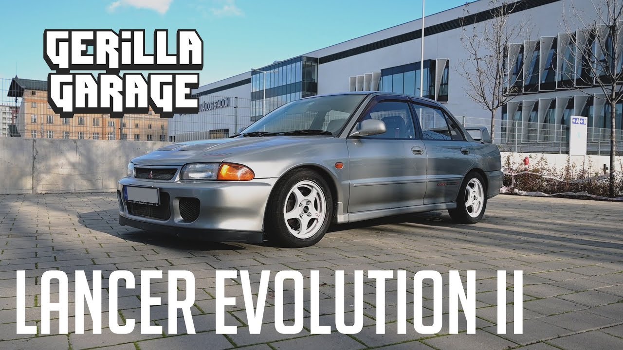 Gerilla Garage bemutató | Mitsubishi Lancer EVO II GSR