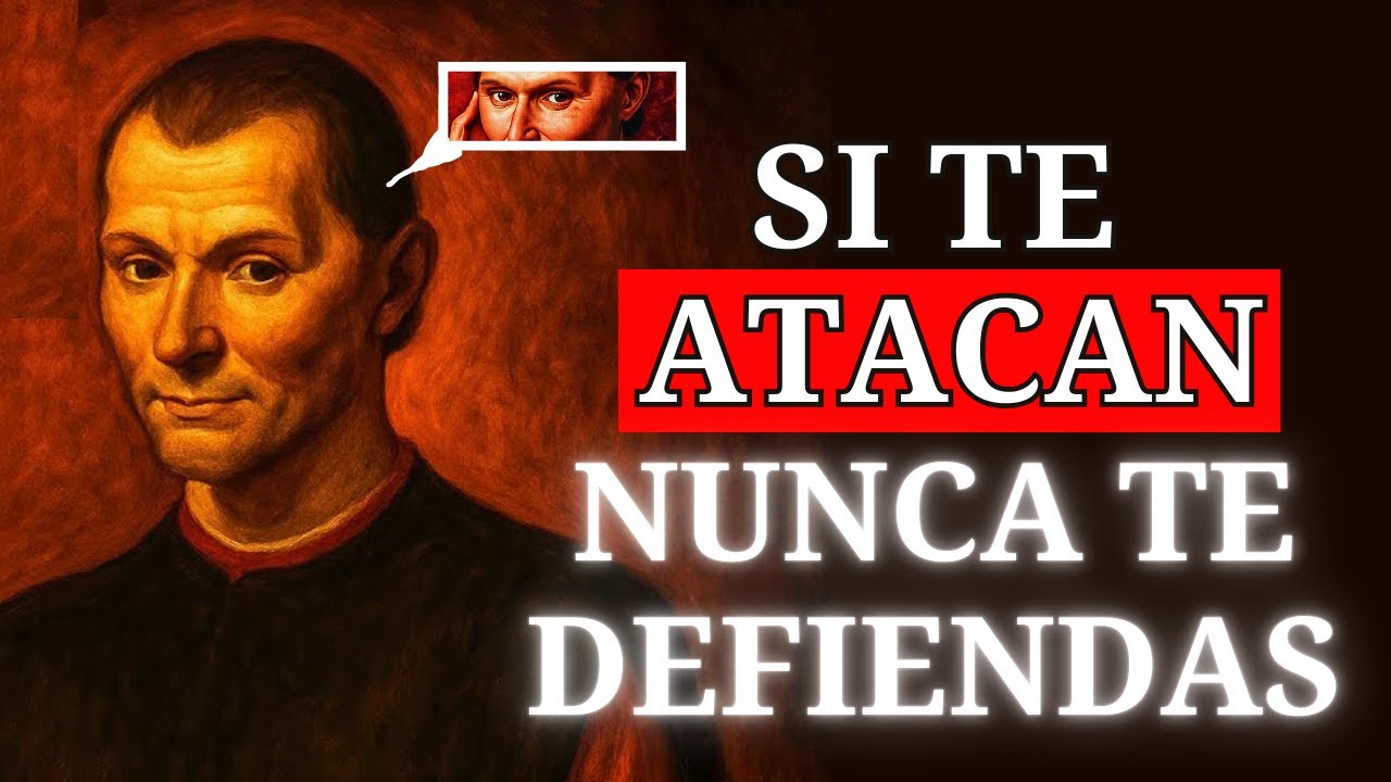 El TRUCO Maquiavélico Para Callar a Tus Enemigos Sin Decir Nada