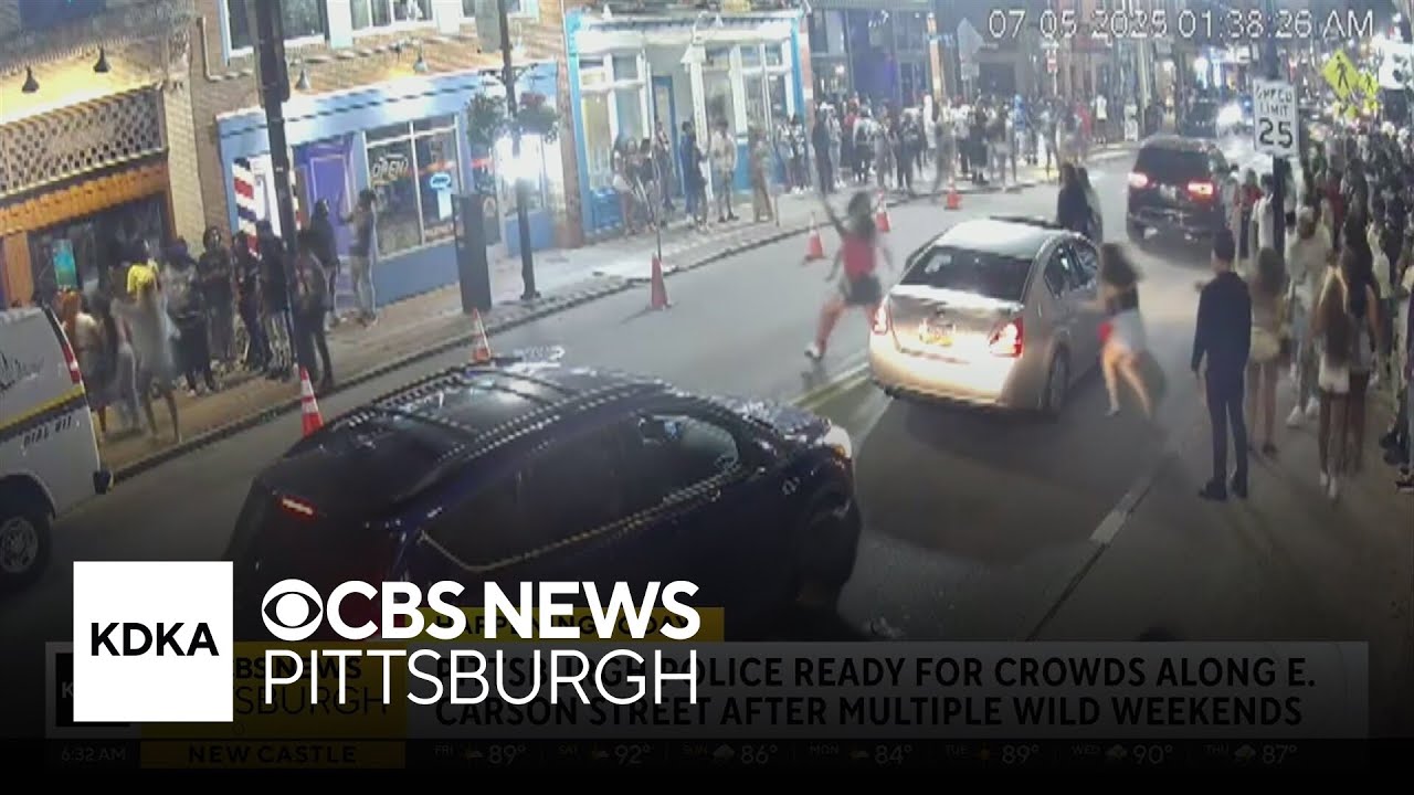 Pittsburgh Police prepare for another weekend of South Side crowds