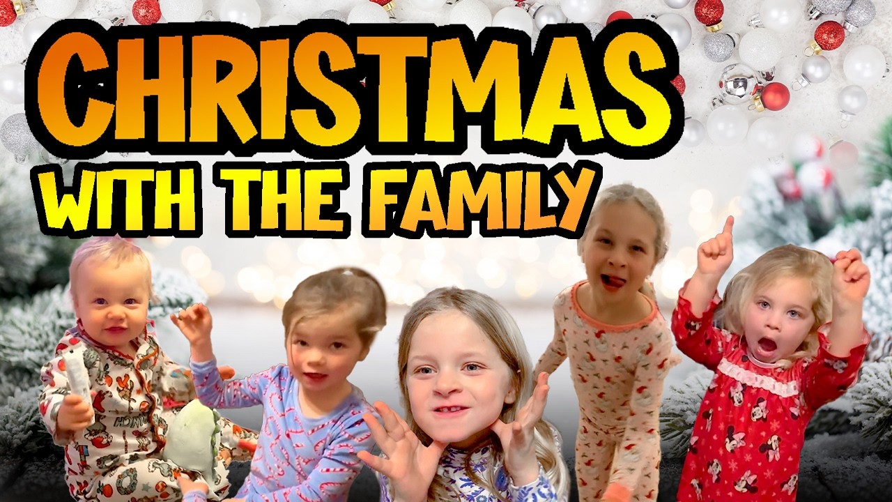 Christmas with 5 Kids! 🎄❄️🎅🏽