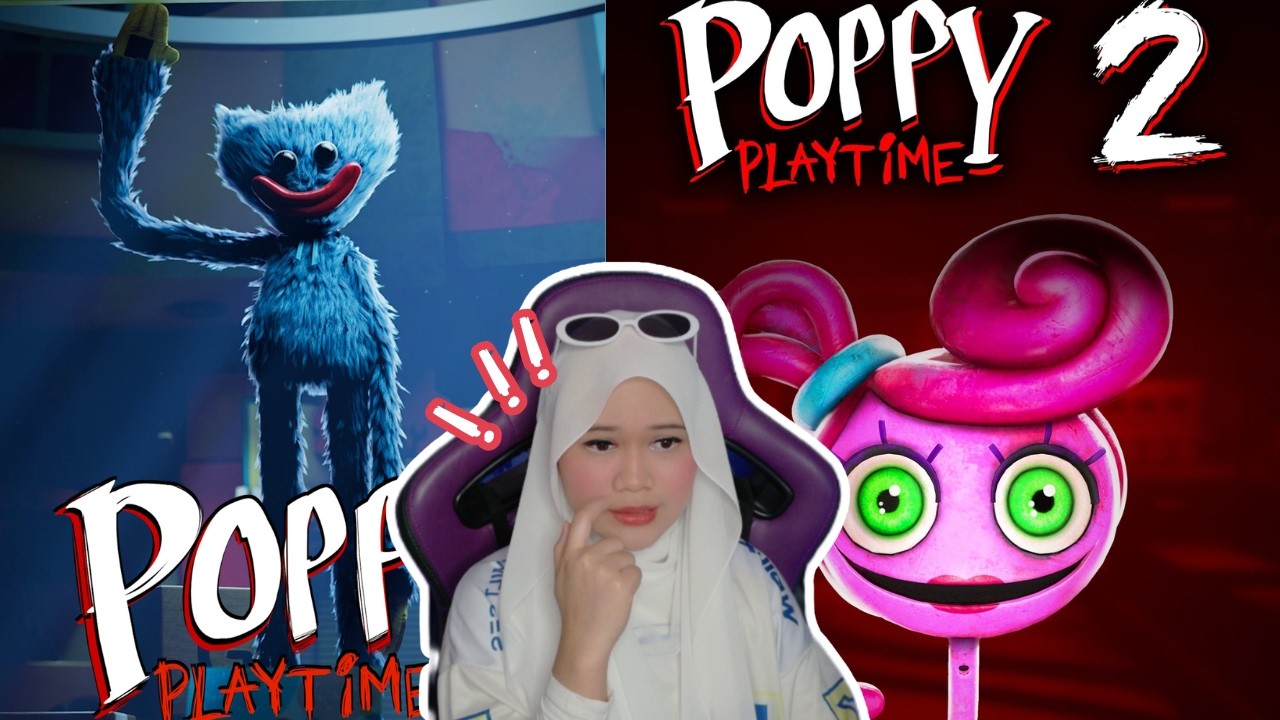 🔴 POPPY PLAY TIME CHAPTER 1 & 2 | FULLL GAMEPLAY | CAPTAINYANI