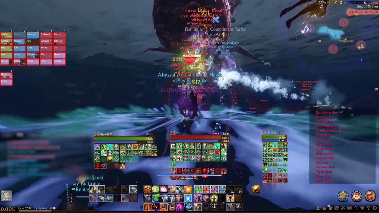 Amazing naval pvp experience!