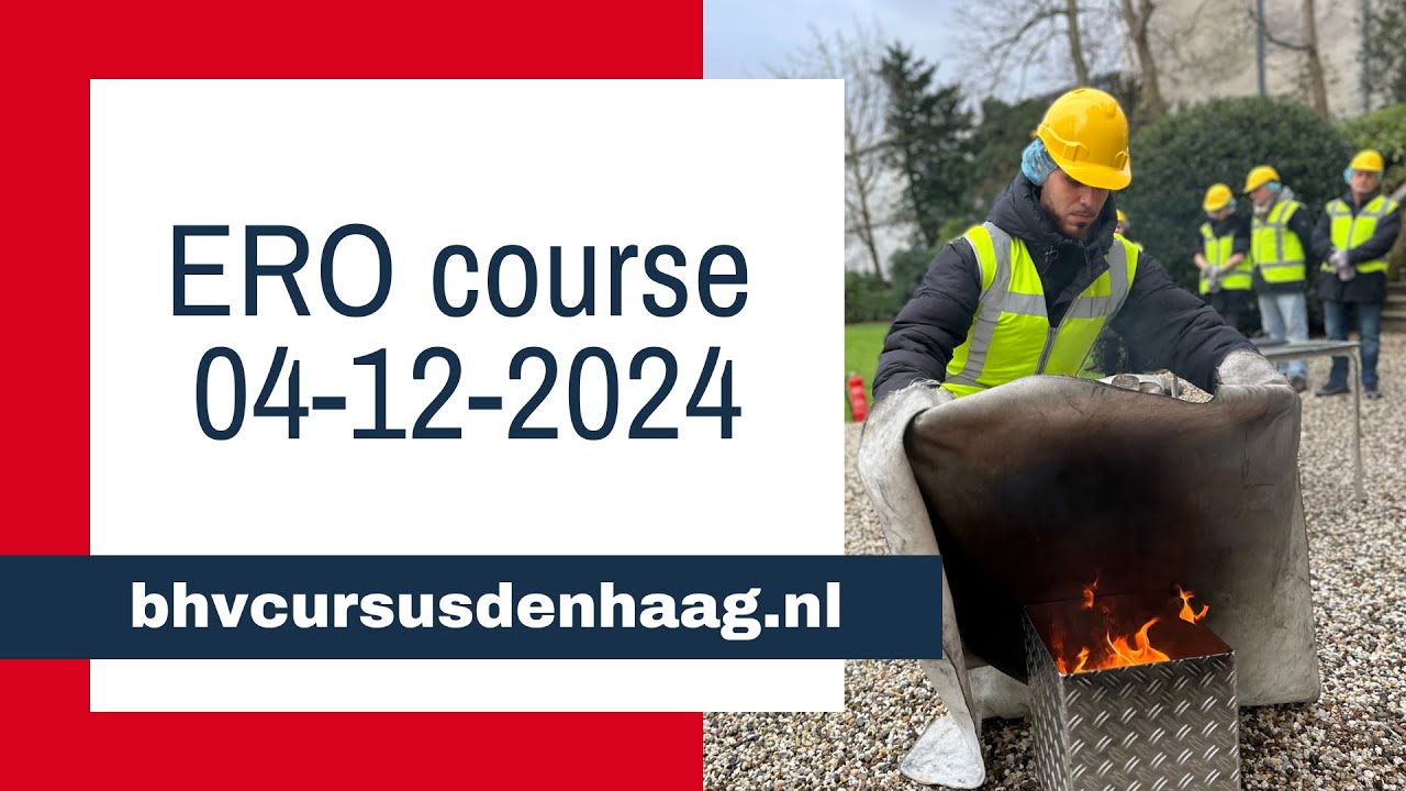 Aftermovie BHV cursus Den Haag 04-12-2024