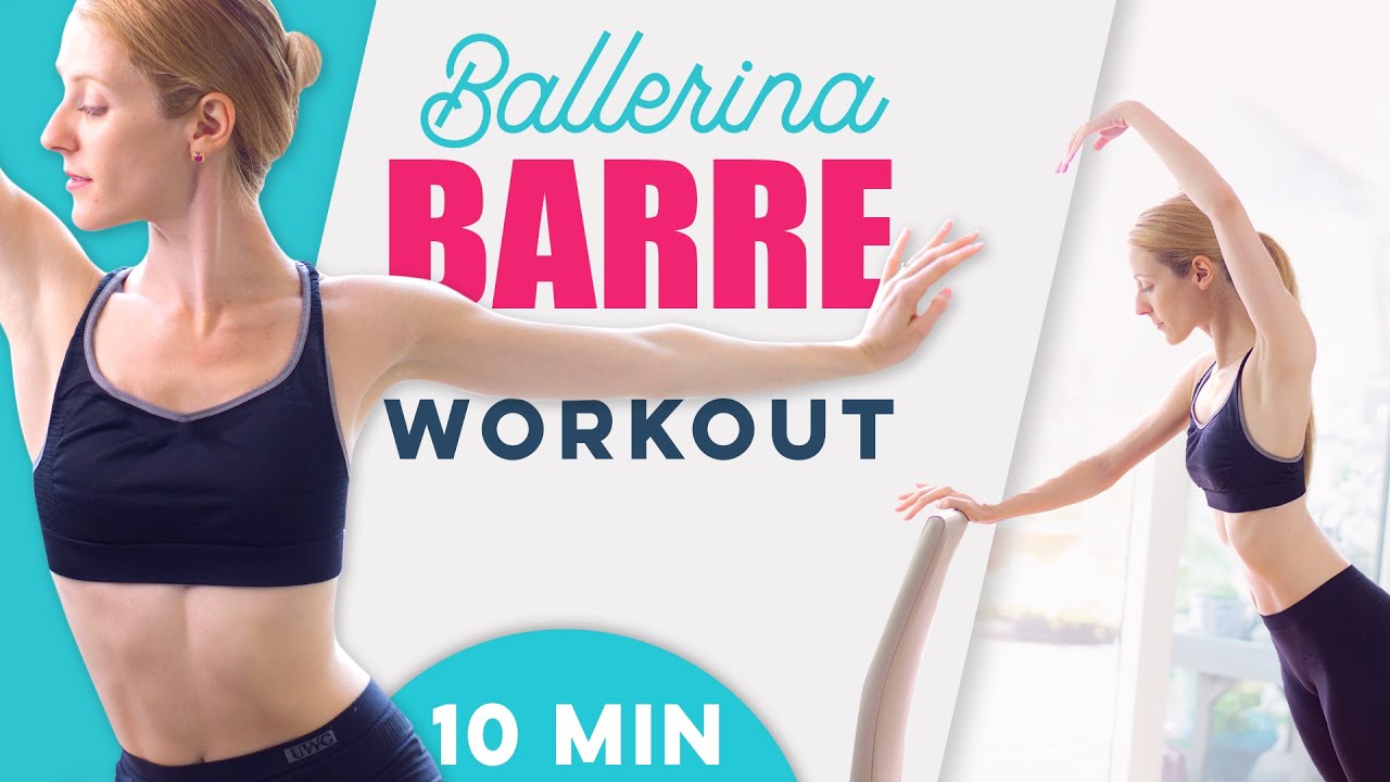 Body Sculpting Month | 10 min Total Body Barre Class