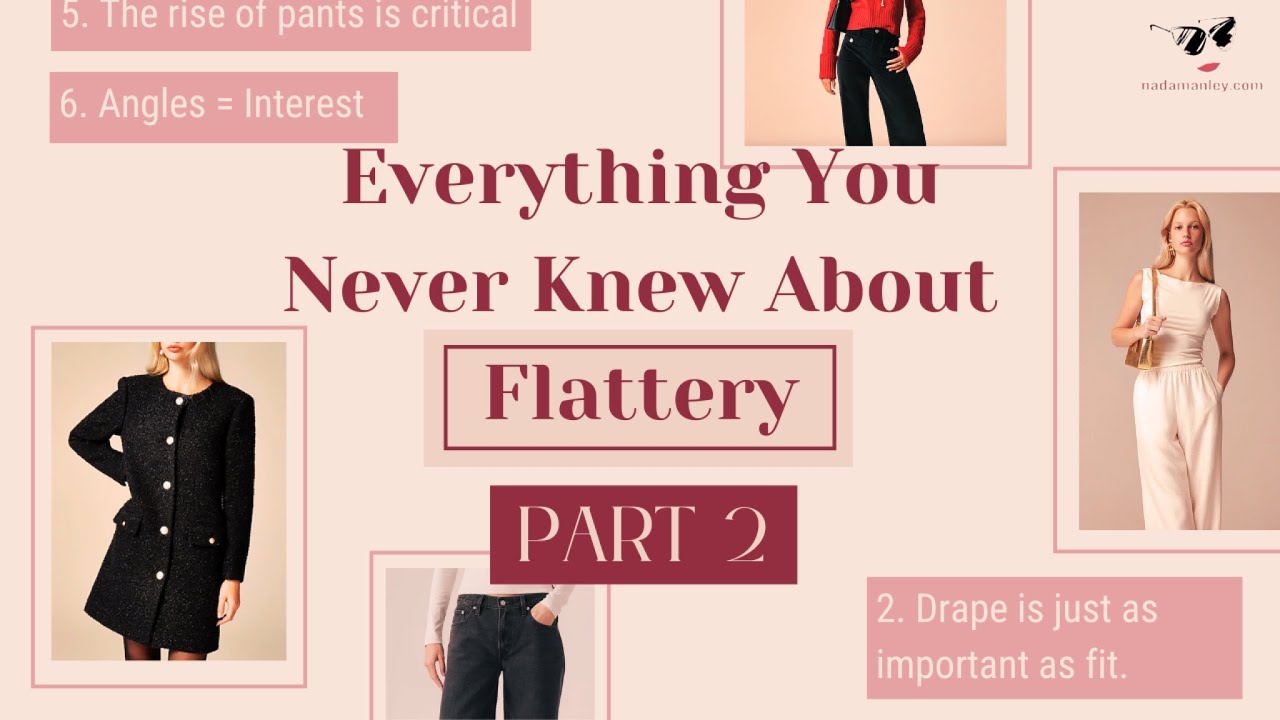10 Flattery Tips Every Woman Should Know Over 50