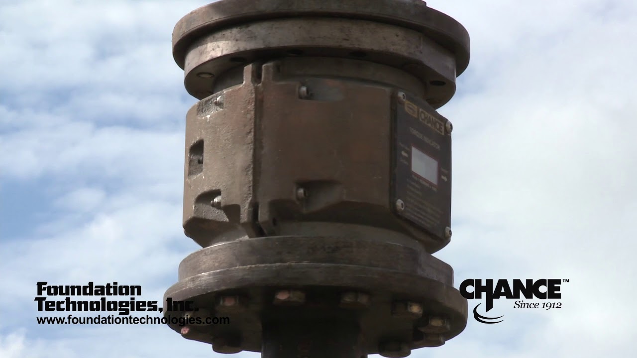 CHANCE Digital Torque Indicator for Helical Pile Installation