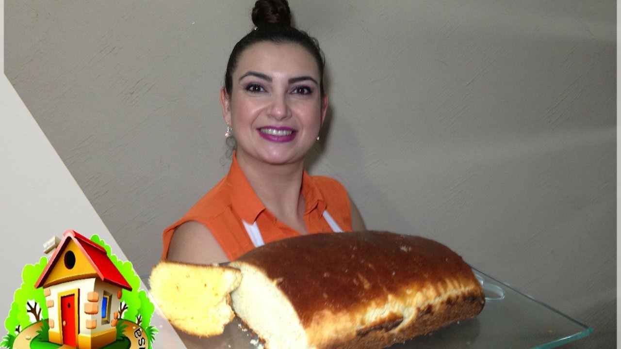 PÃO CASEIRO - NÃO PRECISA SOVAR! Culinária em Casa