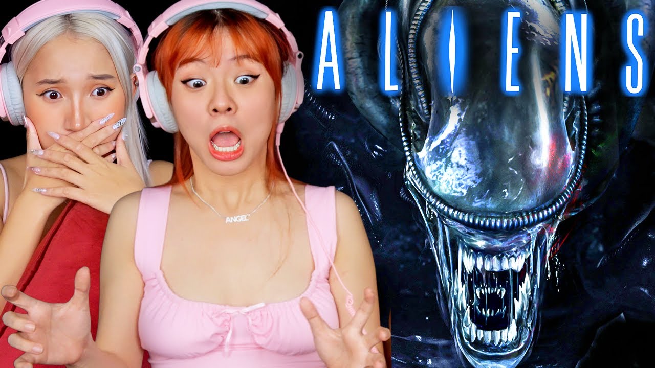 Asian Girls React | Aliens | First Time Watch
