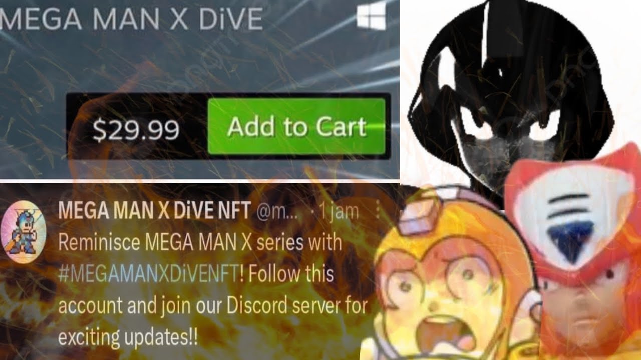 The Megaman Community right now be like: