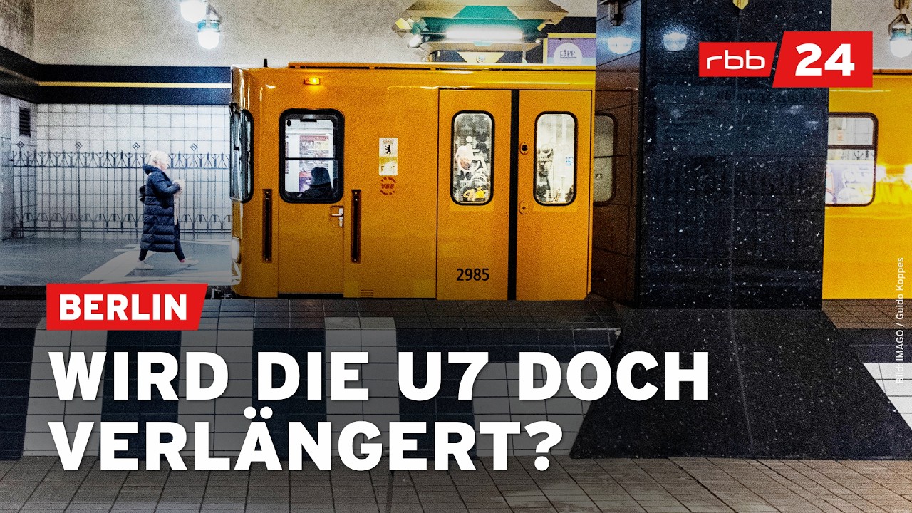 Doch Verl&auml;ngerung der U7? Kai Wegner (CDU) kontert Absage der Verkehrssenatorin
