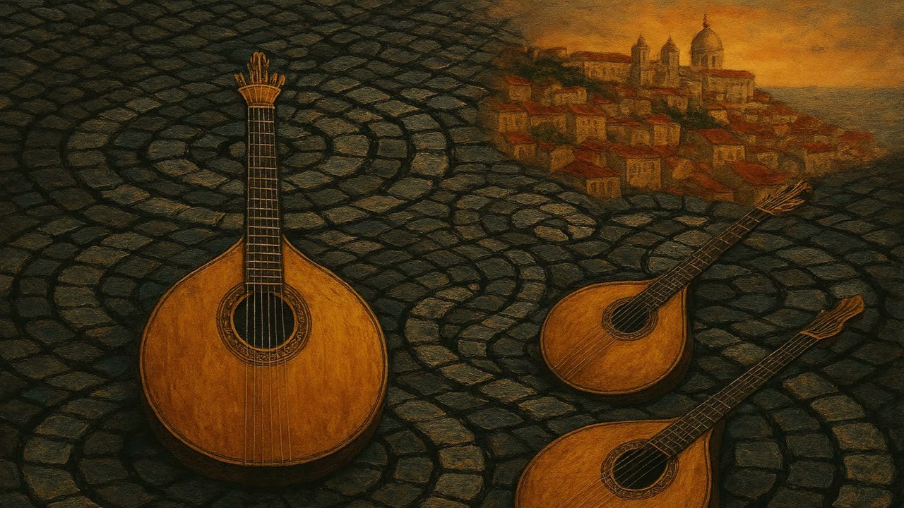 As Pedras da Calçada Cantam Lisboa - Techno Fado Original 2026