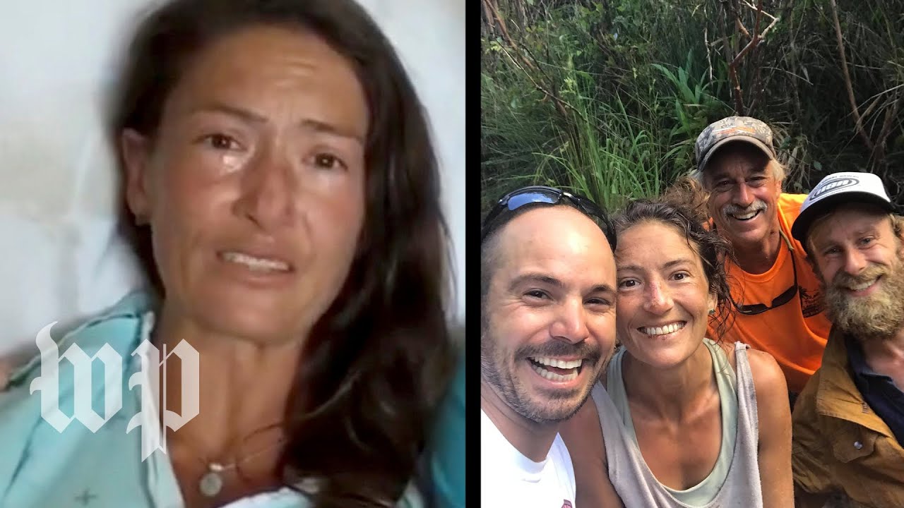 'I chose life': Rescued hiker Amanda Eller's incredible survival story