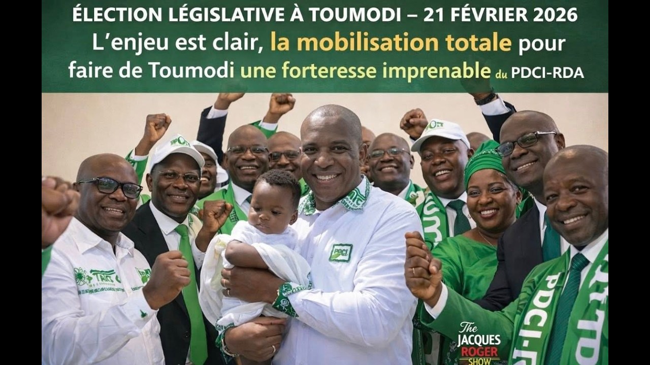 Déjeuner Débat du Porte parole du PDCI RDA Bredoumy Soumaila