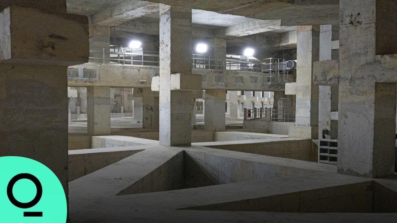 The $170 Million Structure Beneath Singapore to Combat Wild Weather