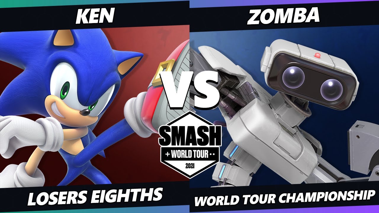 SWT Championship Top 8 - KEN (Sonic) Vs. Zomba (ROB) SSBU Ultimate Tournament