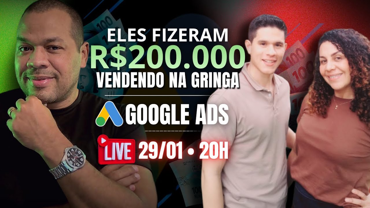 Ela Saiu do Zero e Fez R$200 Mil com Google Ads na Gringa | História Real