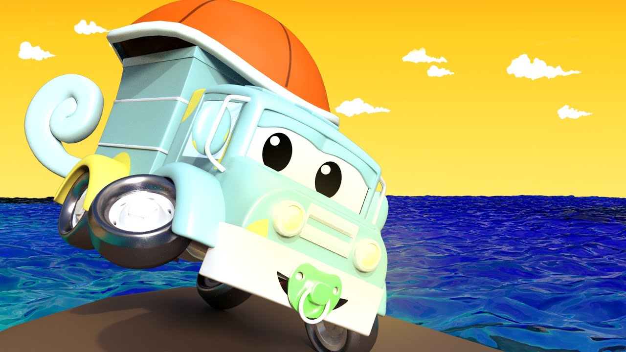 Bébé Amber l'AMBULANCE Est Carapuce Des Pokémon ! - L'Atelier de Peinture de Tom la Dépanneuse 🎨
