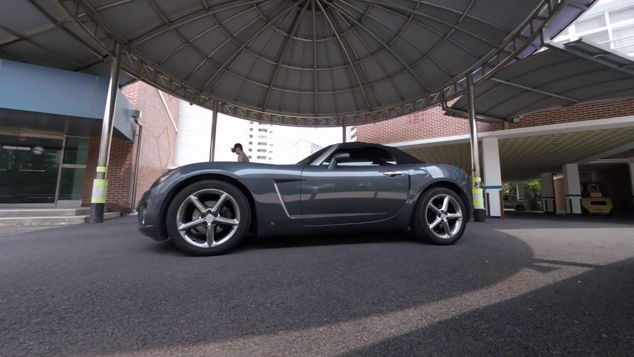 [CINEMATIC FPV] G2X(OPEL GT, SATURN SKY LED LINE)  SHOWROOM / cine whoop / ReelSteadyGo / dji fpv