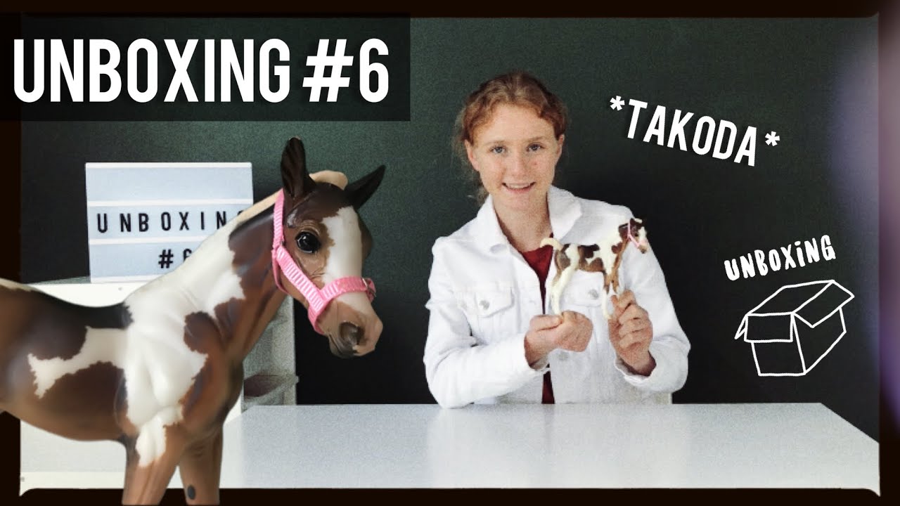 |TAKODA ❤️| - czyli nowy źrebak w stadzie |Unboxing #6|