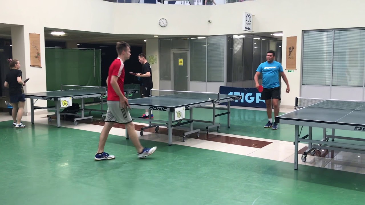 🏓 Рыбальченко Дмитрий R899 - Хасанов Руслан R850 (29.06.2019) | Кубок Тайфуна |