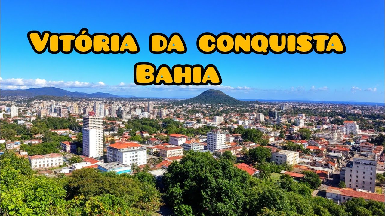Vitória da Conquista: O Coração da Bahia #VitóriadaConquista #Bahia #TurismoBahia