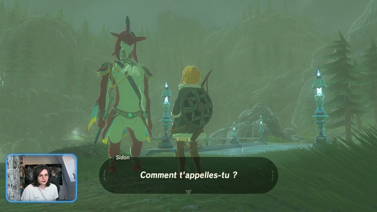 RENCONTRE AVEC SIDON LE GOAT  | Zelda Breath of The Wild #3