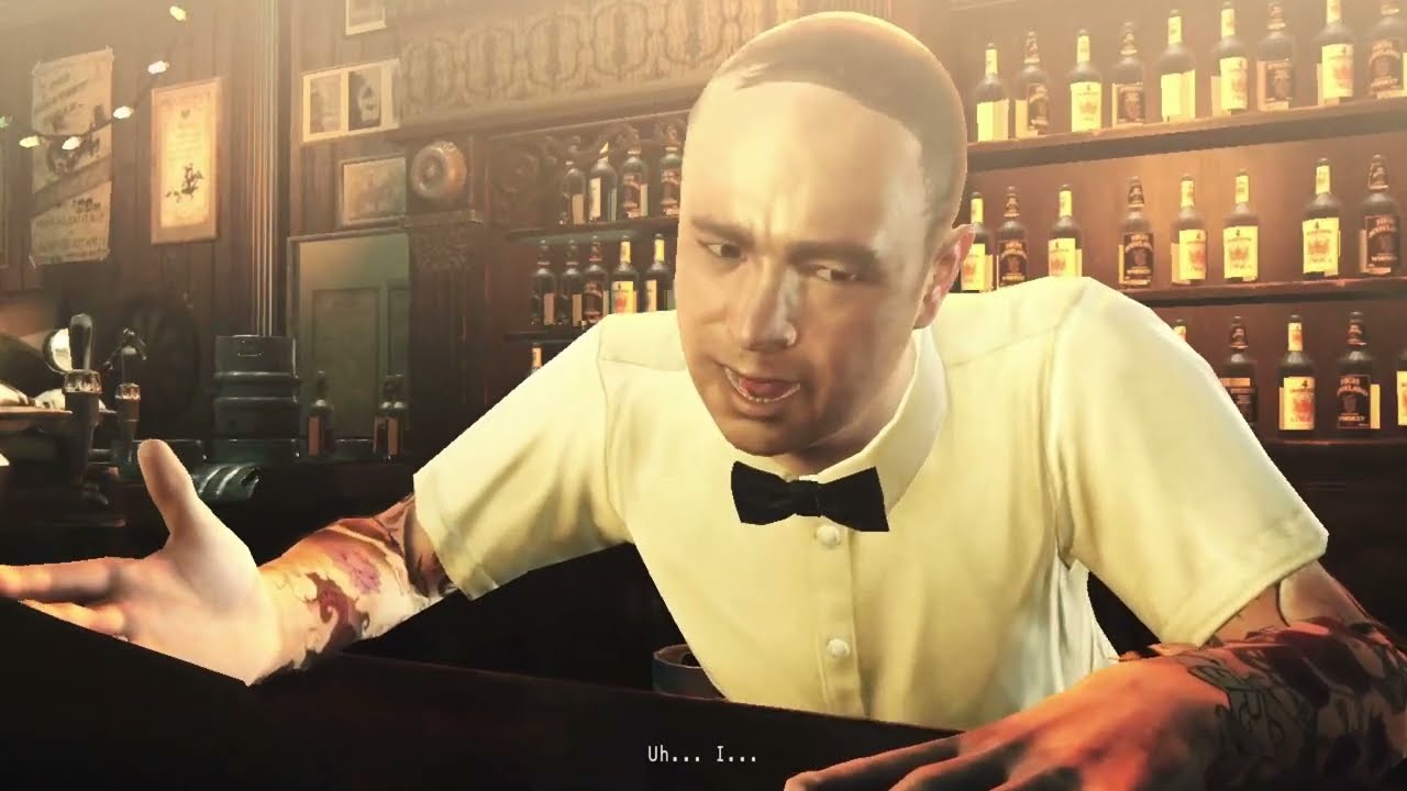 Agent 47 The Bar Fight Brawler | Hitman Absolution - Welcome to Hope