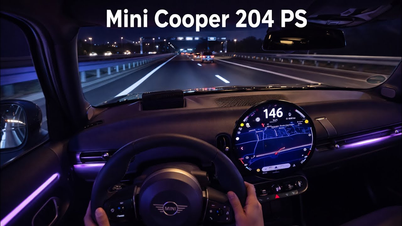 2025 MINI Cooper S 5-Door | 204 PS | NIGHT POV DRIVE | ASMR