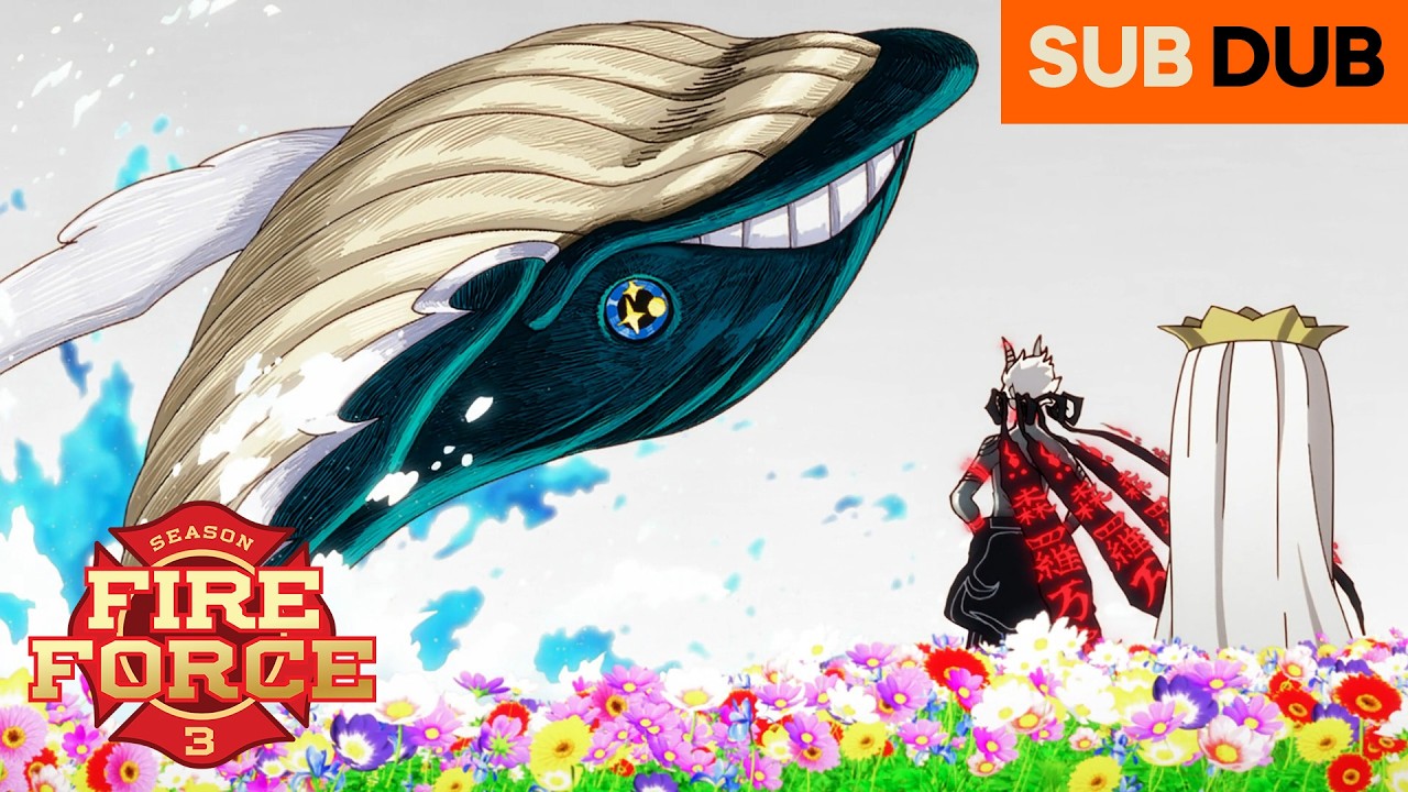Shinra Bansho Kick! | Fire Force Season 3