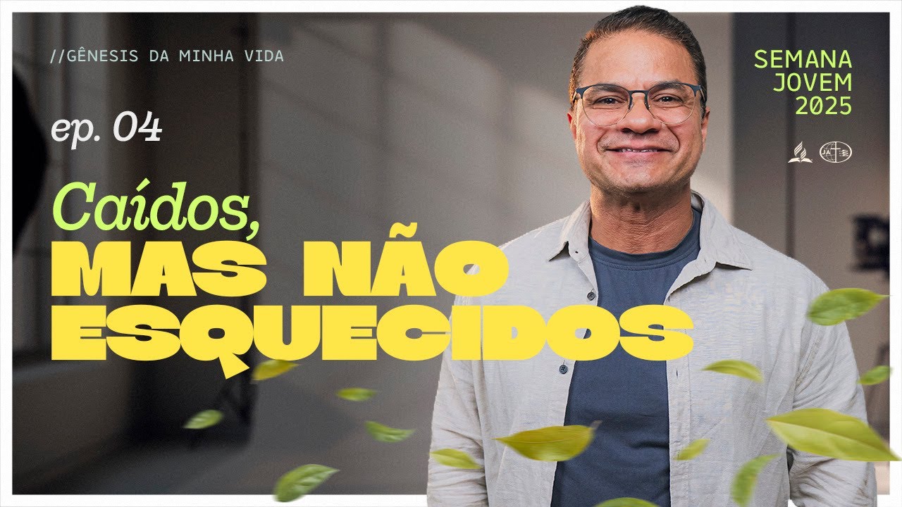 Semana de Oração Jovem 2025 com Pr. Dudu Sermão 04, Terça 22/07/25. 