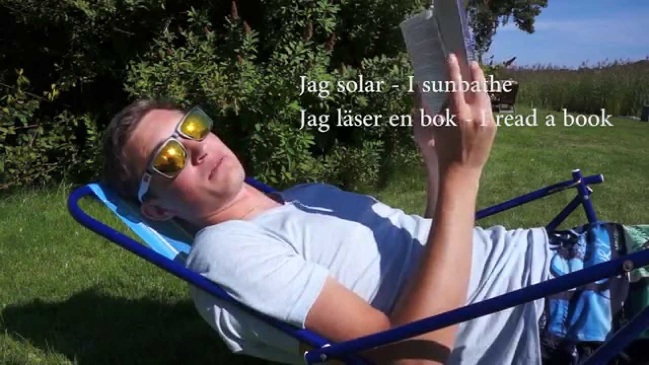 Learn Swedish, Lesson 3: Summer and Outside