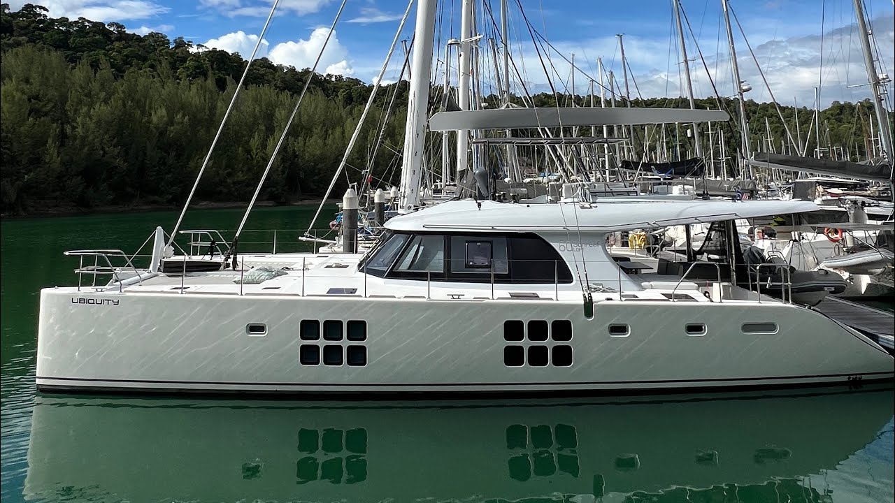 Sunreef 60 Loft 2016 for sale with Seaspray Yacht Sales Langkawi. 
