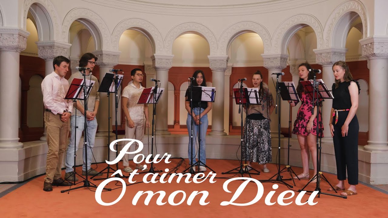 Pour t'aimer ô mon Dieu