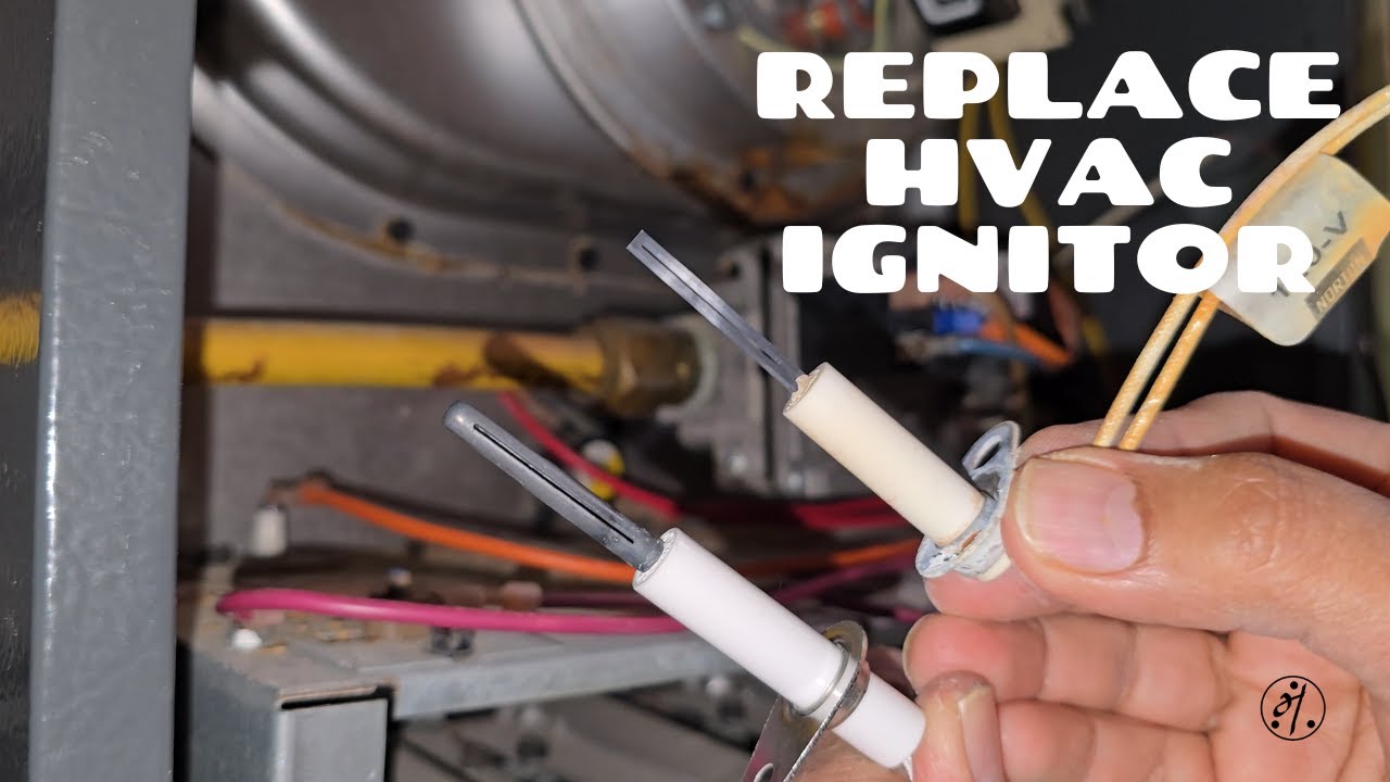 Goodman HVAC no Heat | How to replace Ignitor for $30 | @amazon