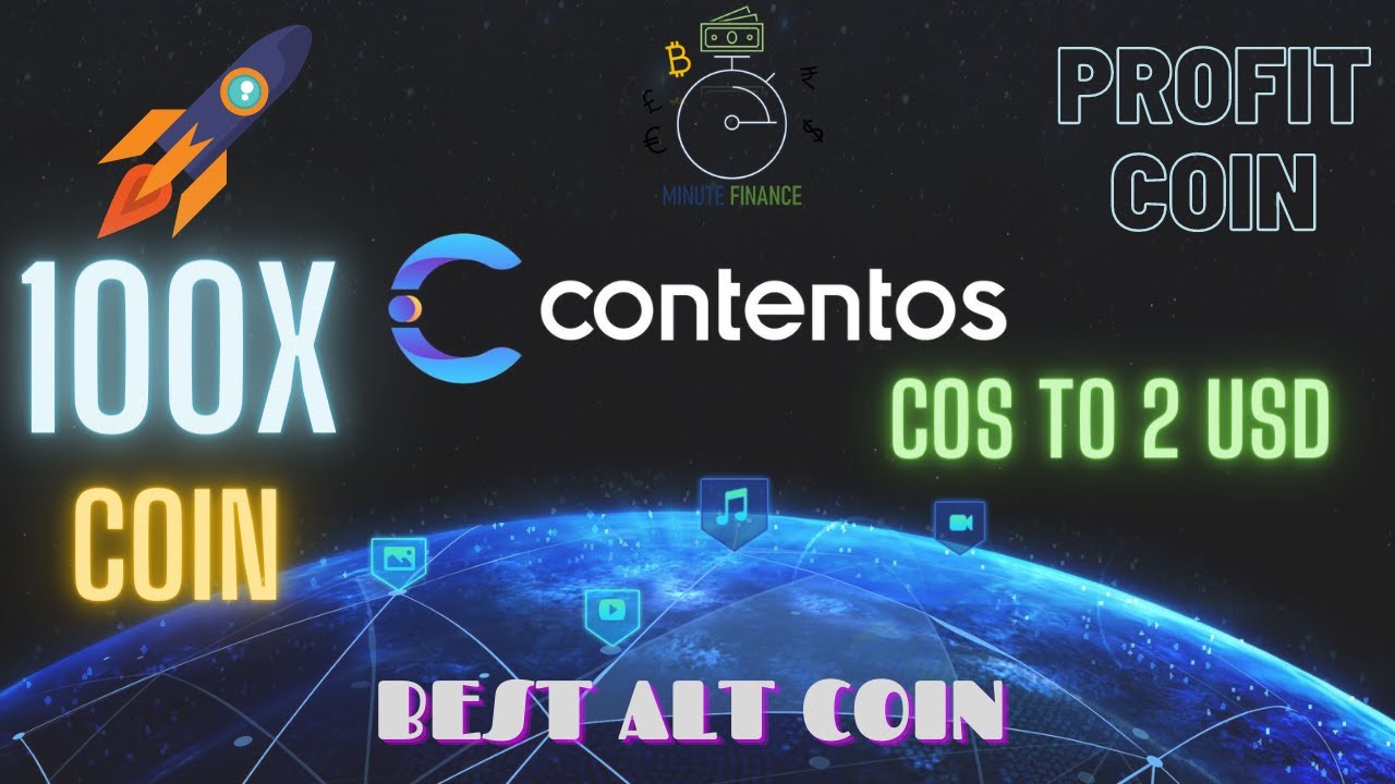 COS COIN || CONTENTOS ||COS 2 DOLLARS #ALT #BITCOIN #PROFIT